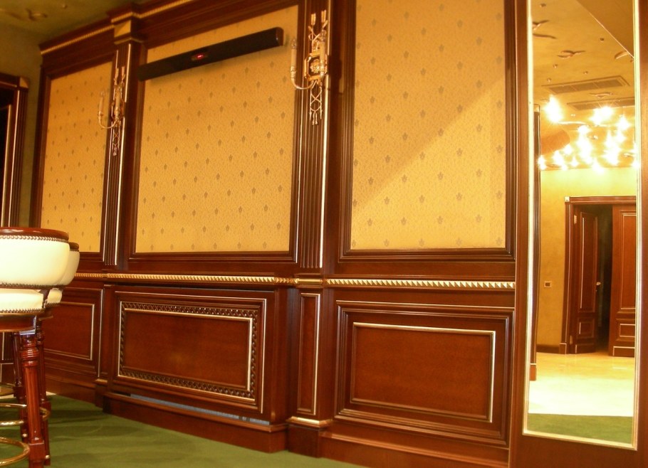 Деревянные панели GRANDECOR