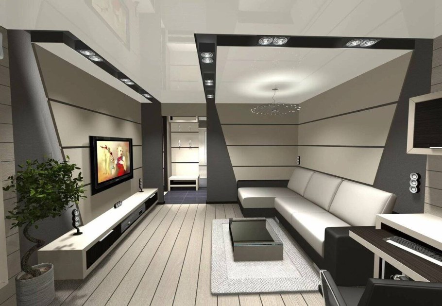 Интерьер комнаты