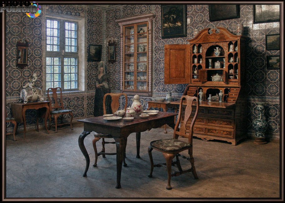 Старинная голландская мебель