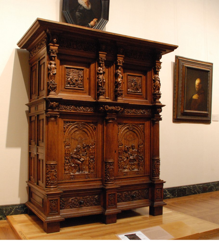Мебель голландское Барокко 16 - 17 века