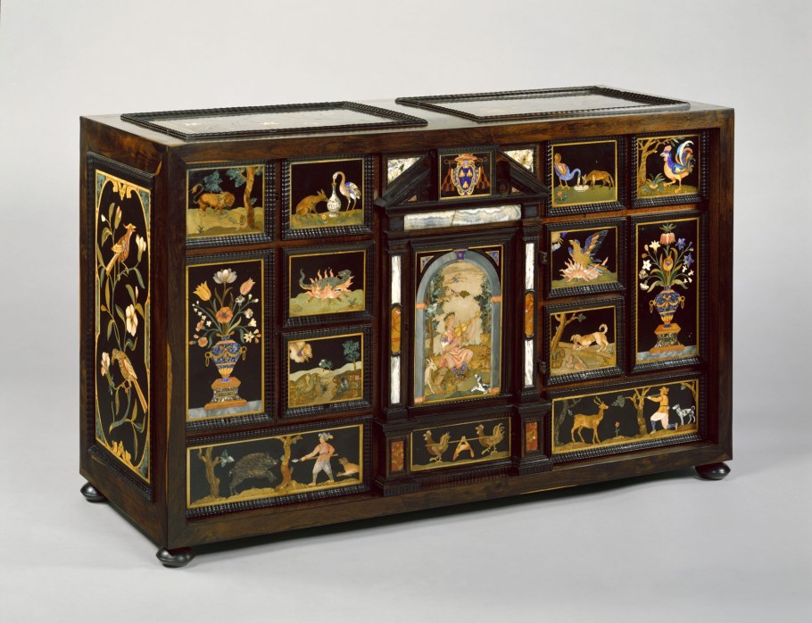 Флорентийская мозаика мебель