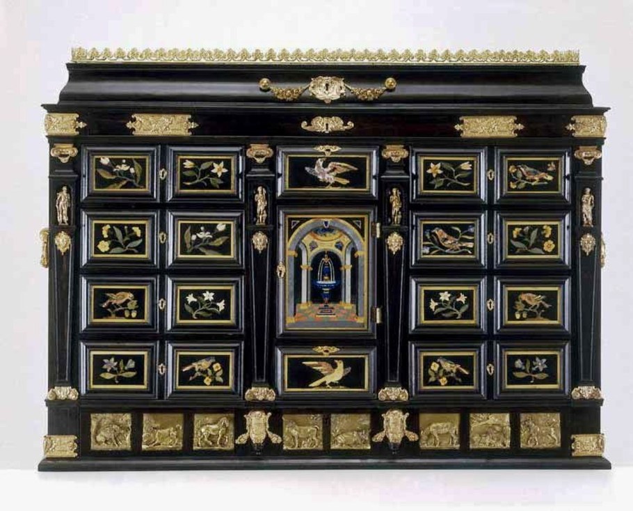 Барокко шкаф 17 век