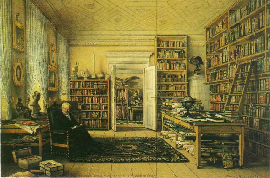 Александр фон Гумбольдт путешествие