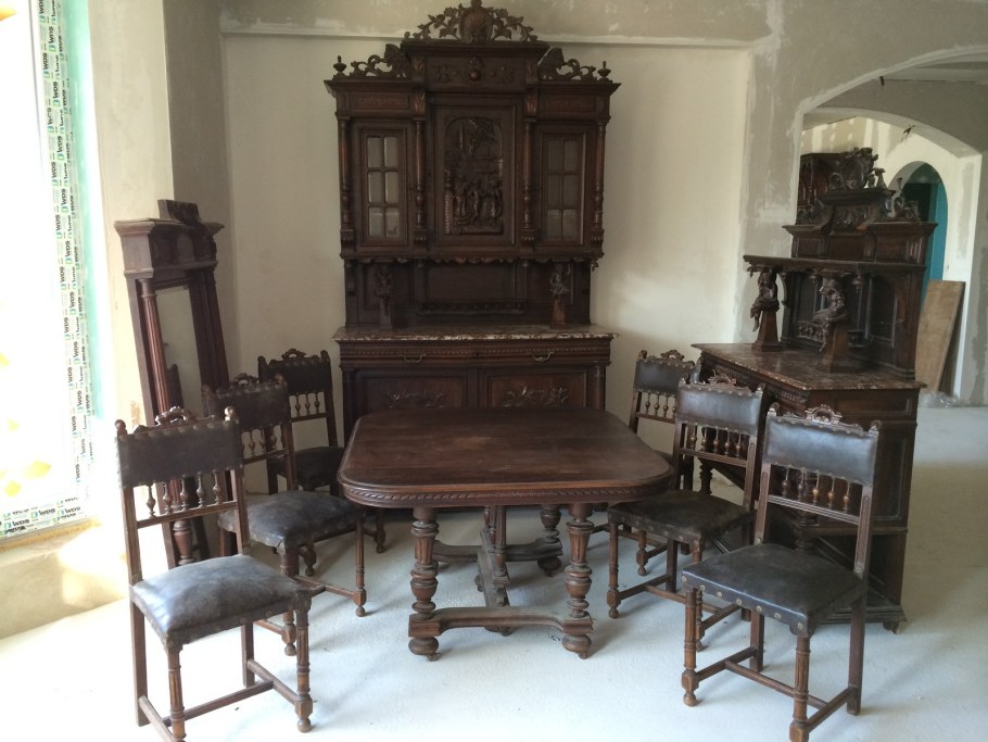 Антикварная мебель Голландия конец 19 века