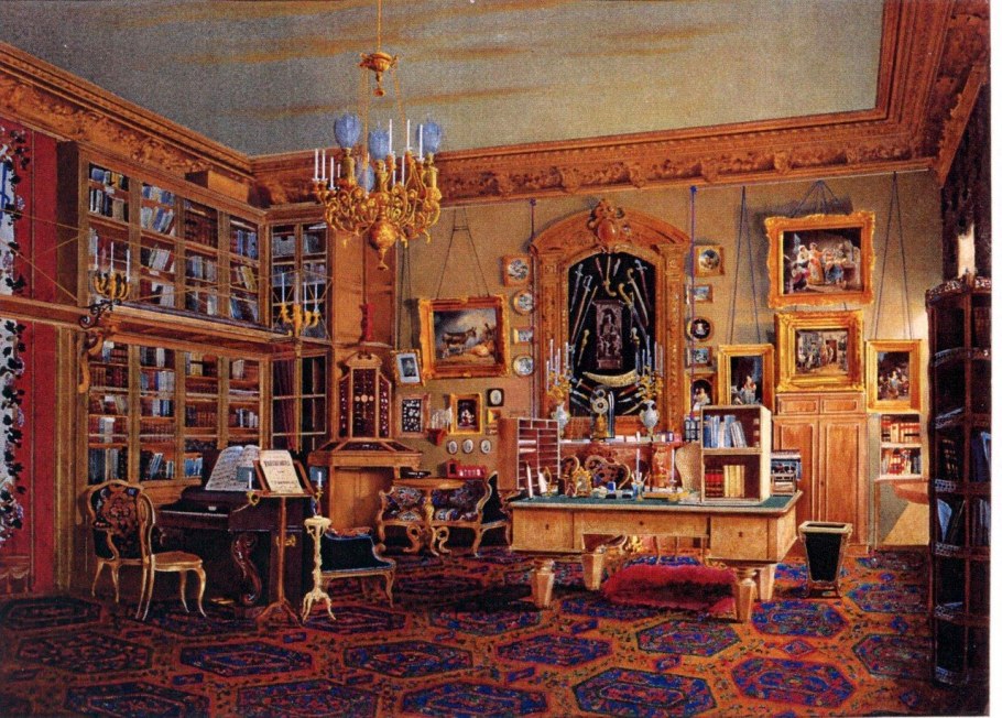 Кабинет князя Юсуповский дворец
