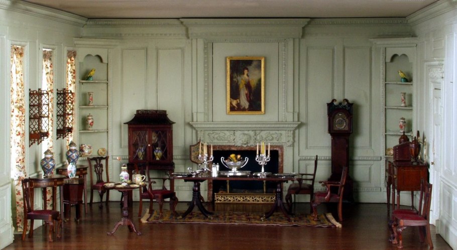 Томас Чиппендейл интерьер