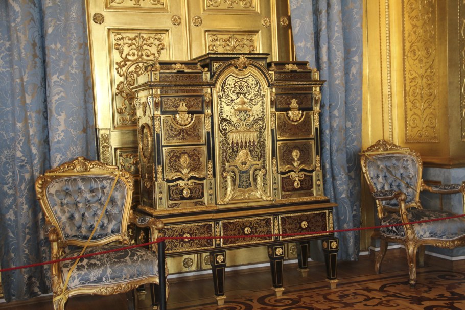 Золотая гостиная зимнего дворца