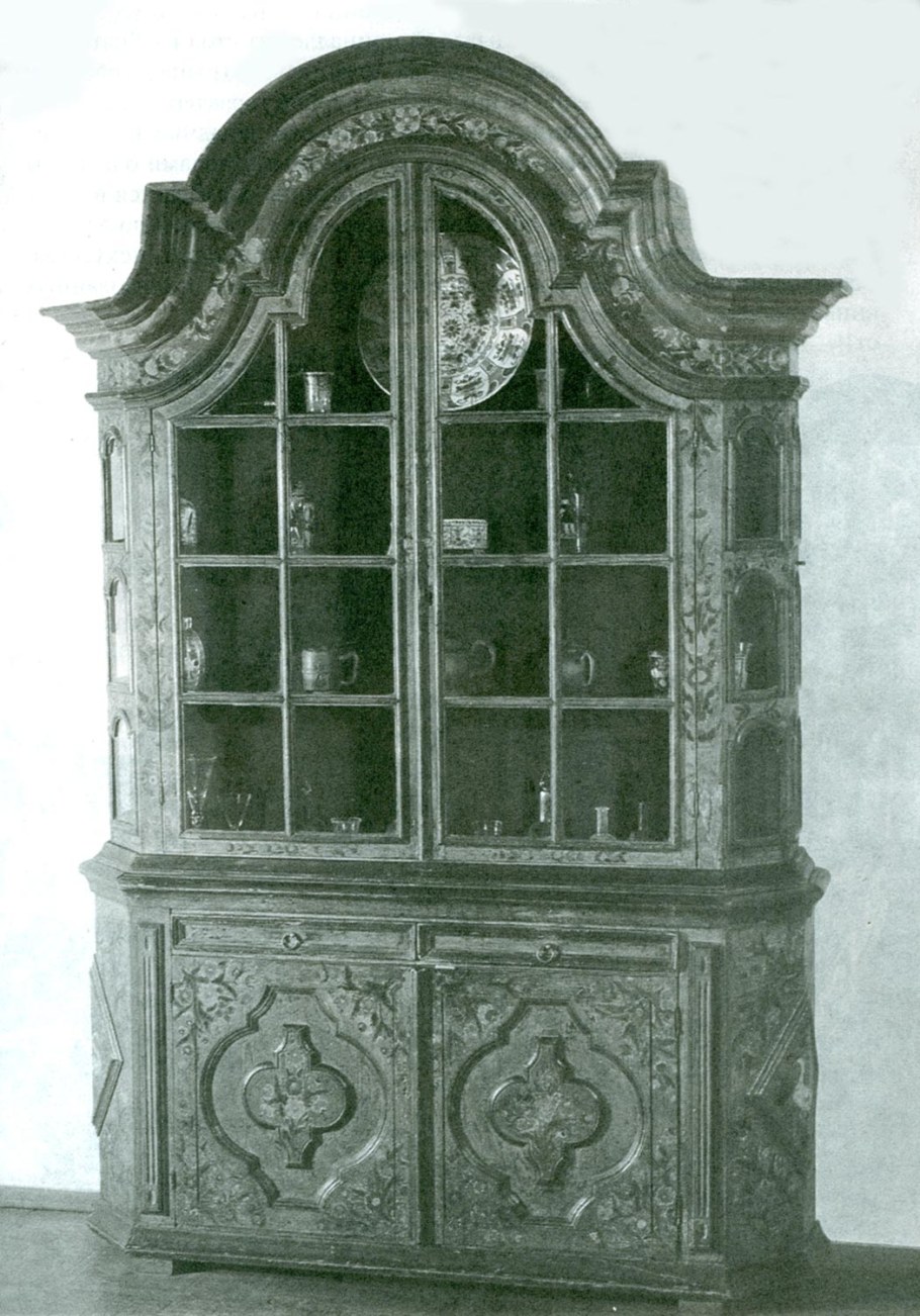 Мебель 17 век