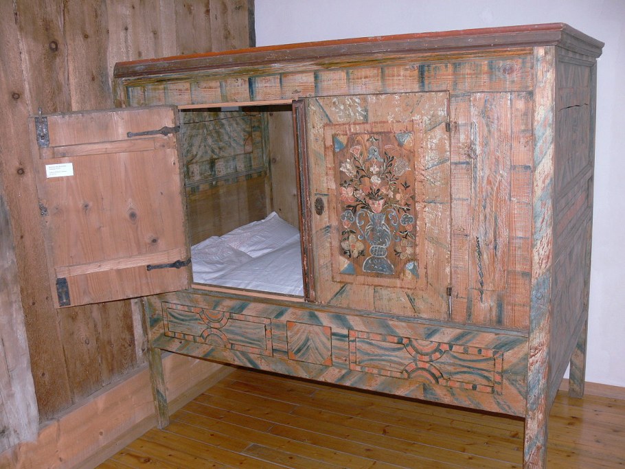 Кровать Петра 1