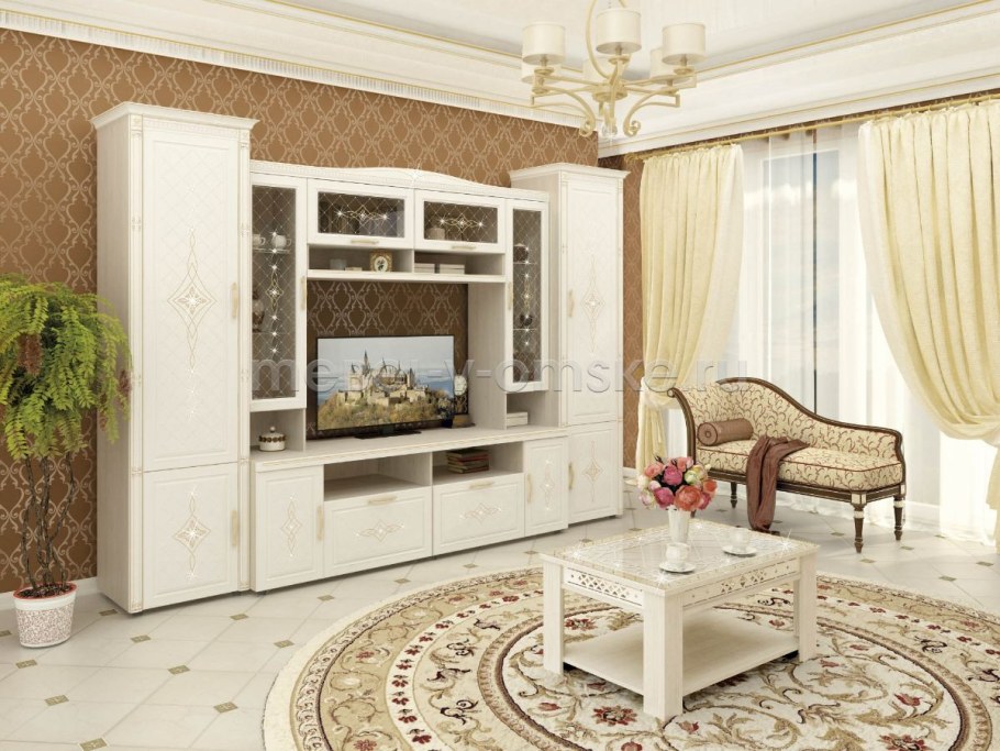 Гостиная Венеция Ижмебель