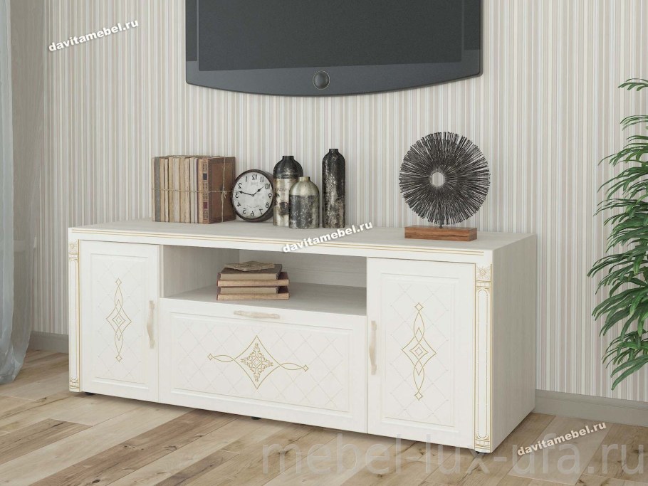 Витрина угловая "Венеция" модуль в-2