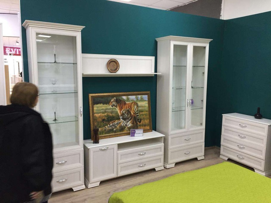 Стенка Оливия Лером модули