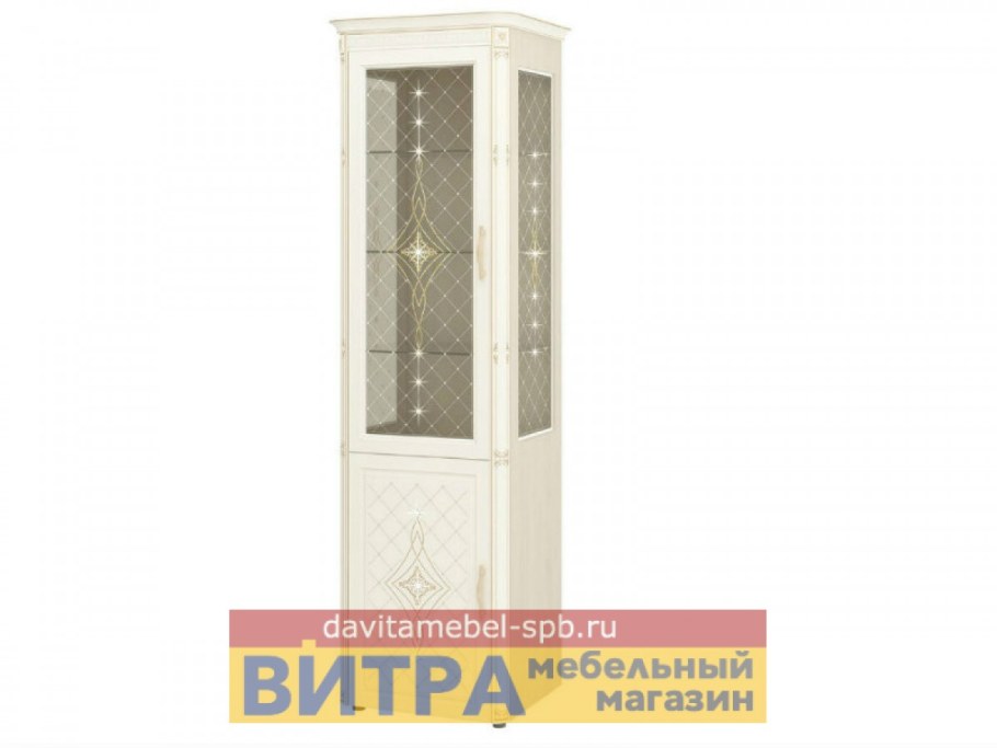 11.08 Шкаф-витрина Каролина-11