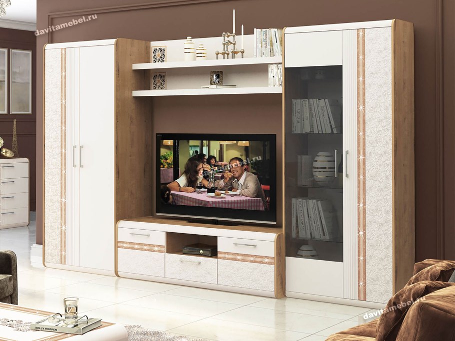 Стенка мокко Давита