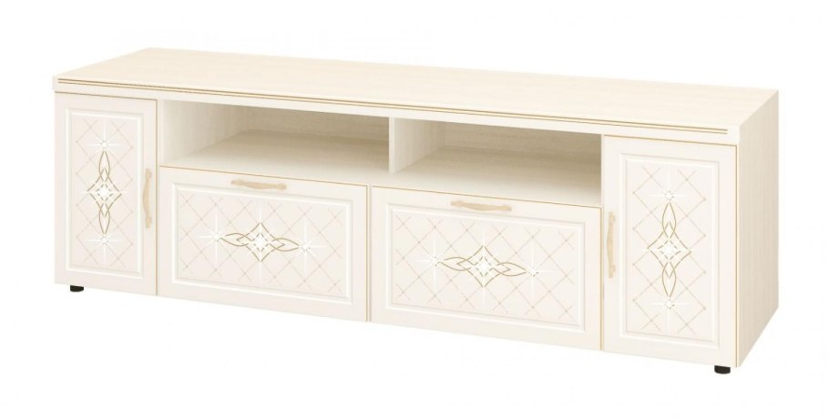 Кухня Прованс дуб сонома трюфель/крем