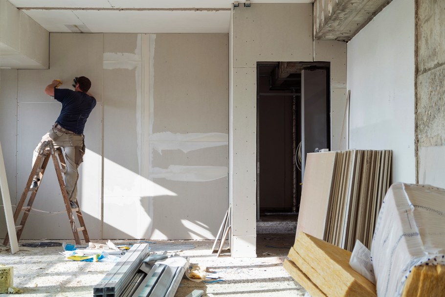 Отделочные работы в новостройке