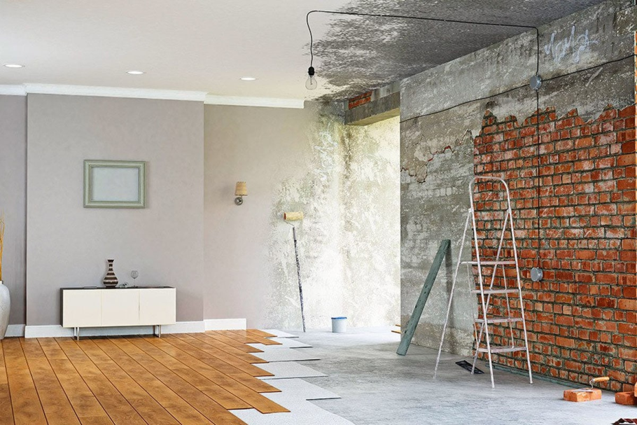 Стройка отделка