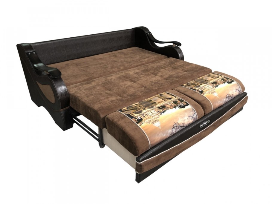 Наполнение дивана в разрезе