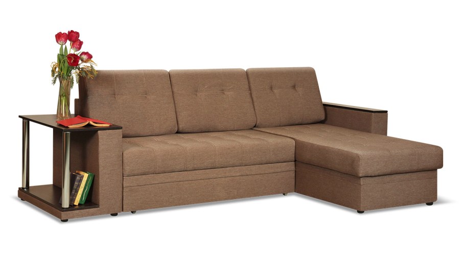 Угловой диван Берг со столиком