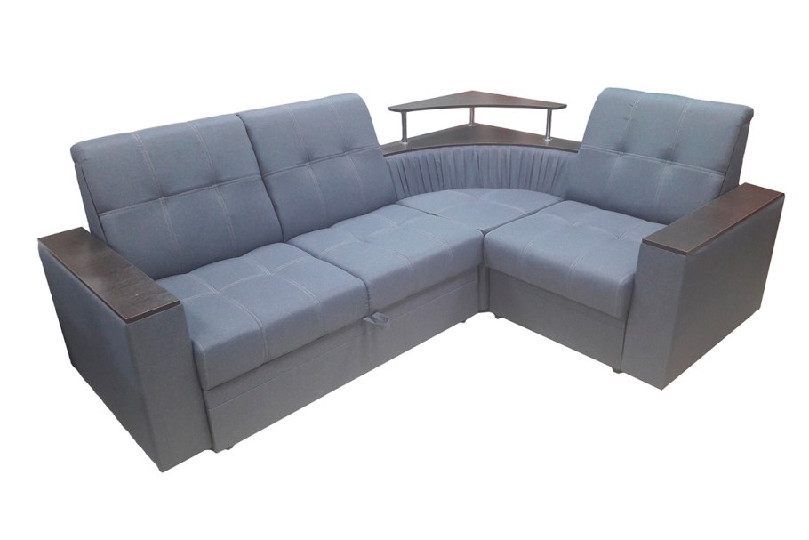 Угловой диван со столиком Хоф