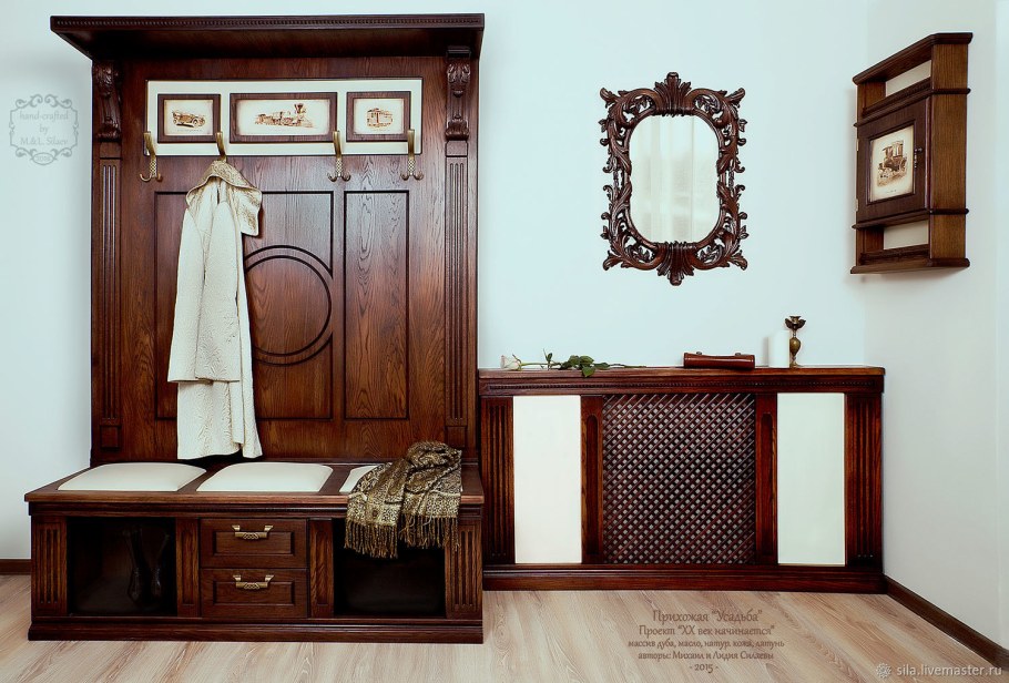 Прихожая Грация 4 мебель Маркет