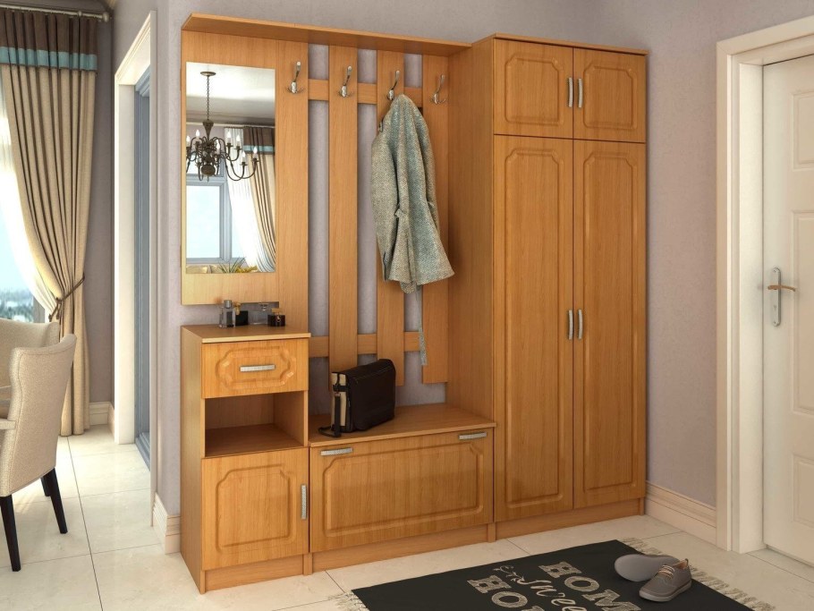 Прихожая Абель белая