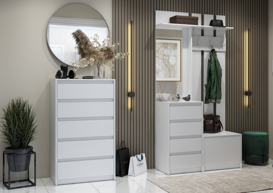 Прихожая Скандинавия Люкс Ижмебель