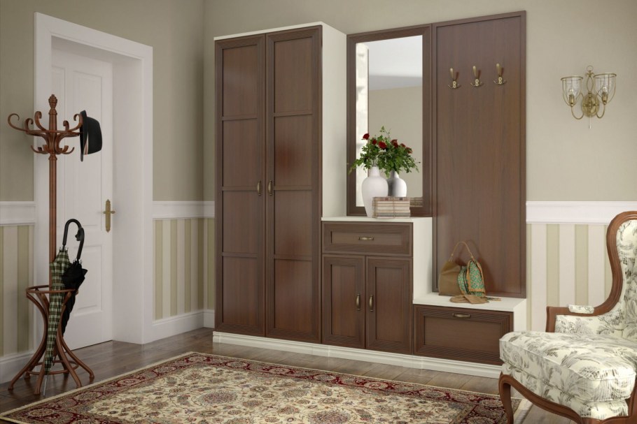 Икеа ПАКС В прихожей