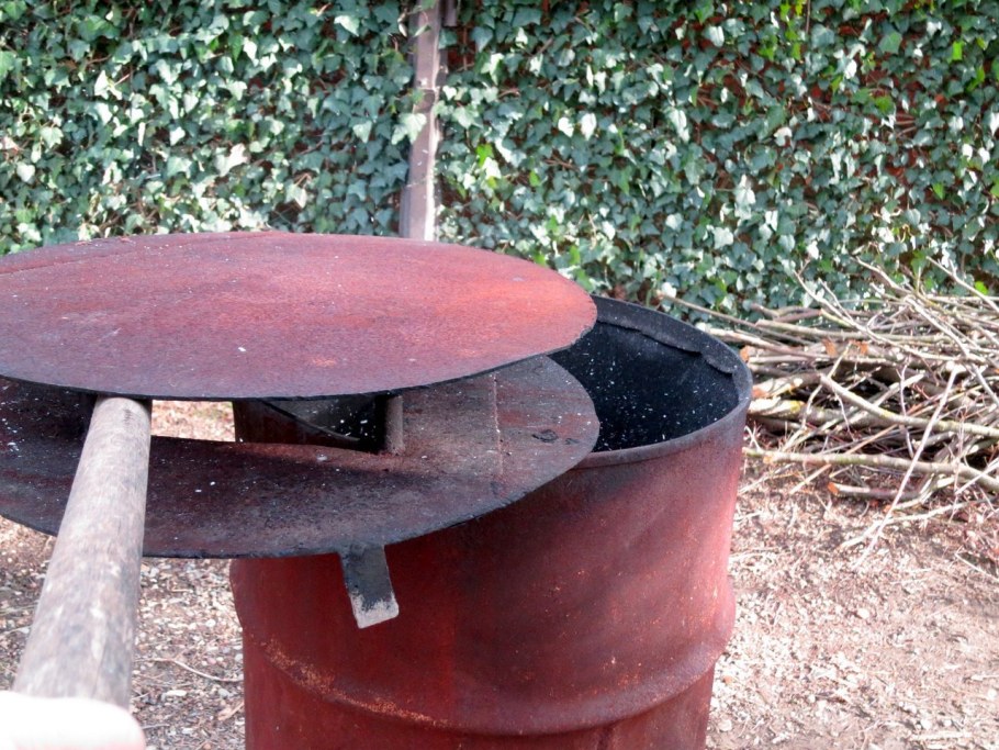 Печь для сжигания мусора УСМ-1