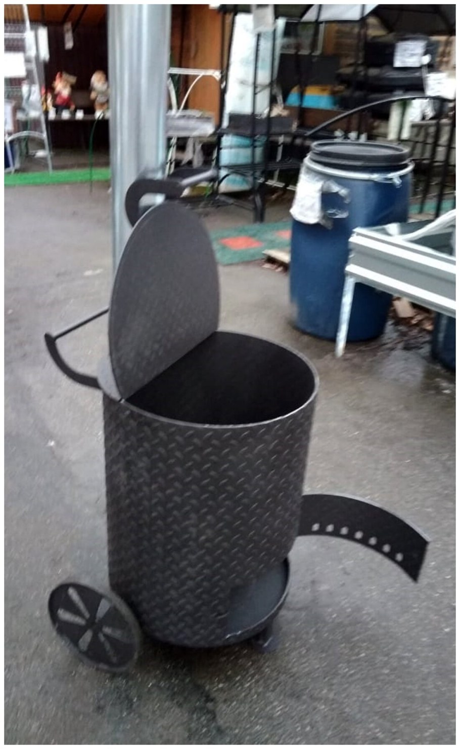 Утилизатор мусора для дачи