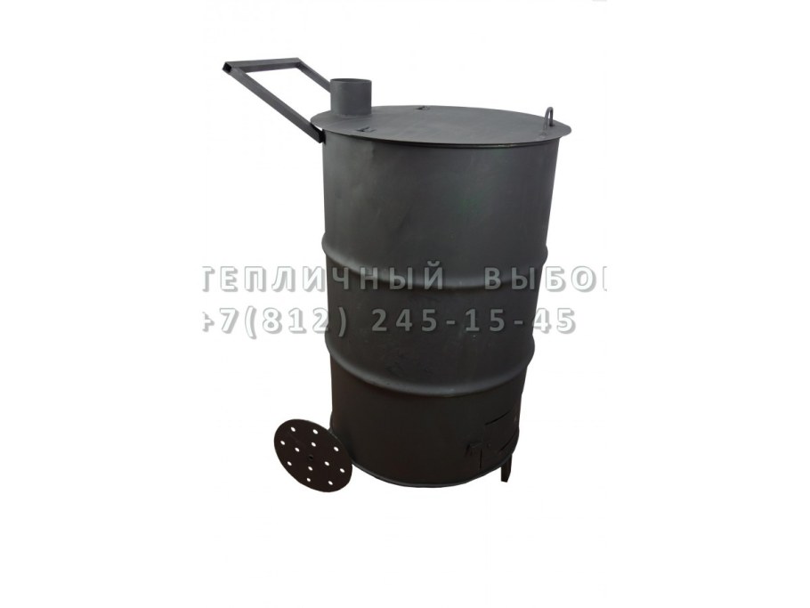 Пиролизная печь для сжигания мусора