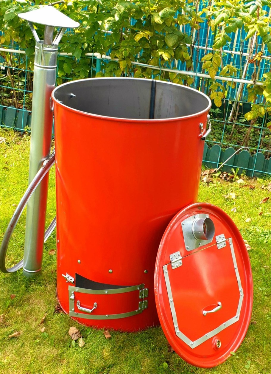 Печь для сжигания мусора МД-35.