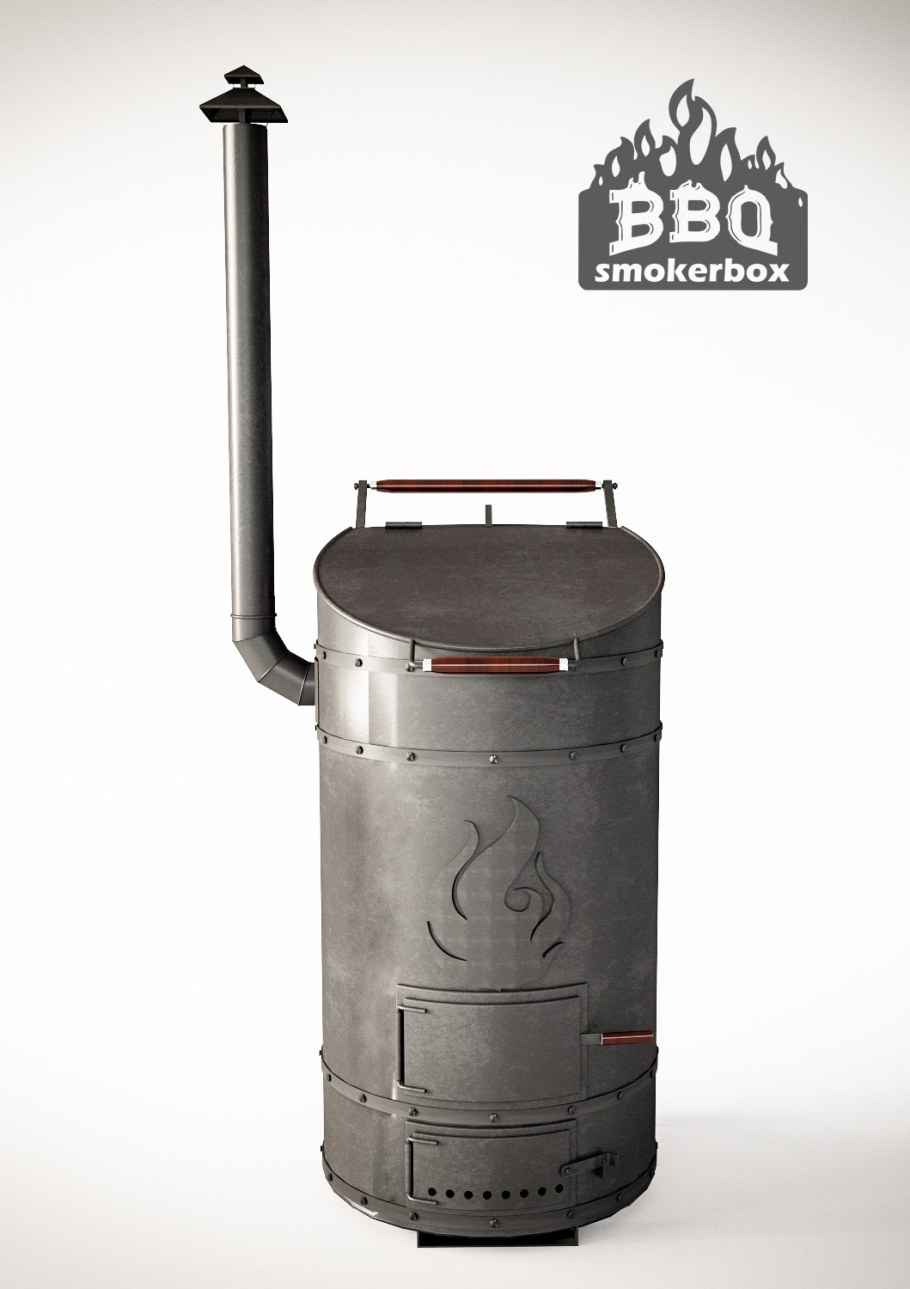 Решетка в бочку для сжигания мусора