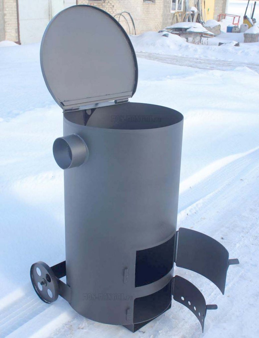 Бочка для костра