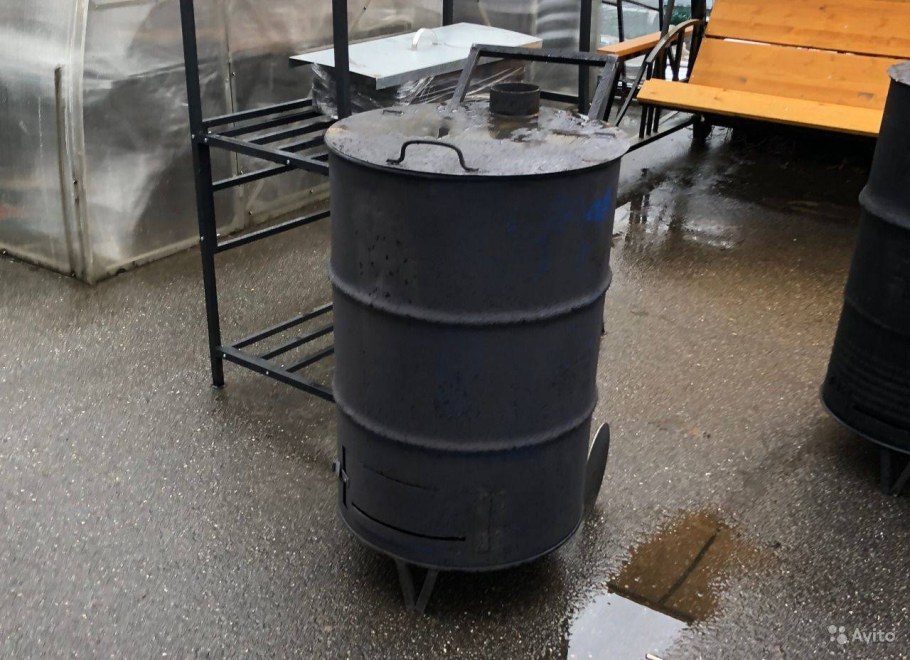 Печь для сжигания мусора Смуглянка 200