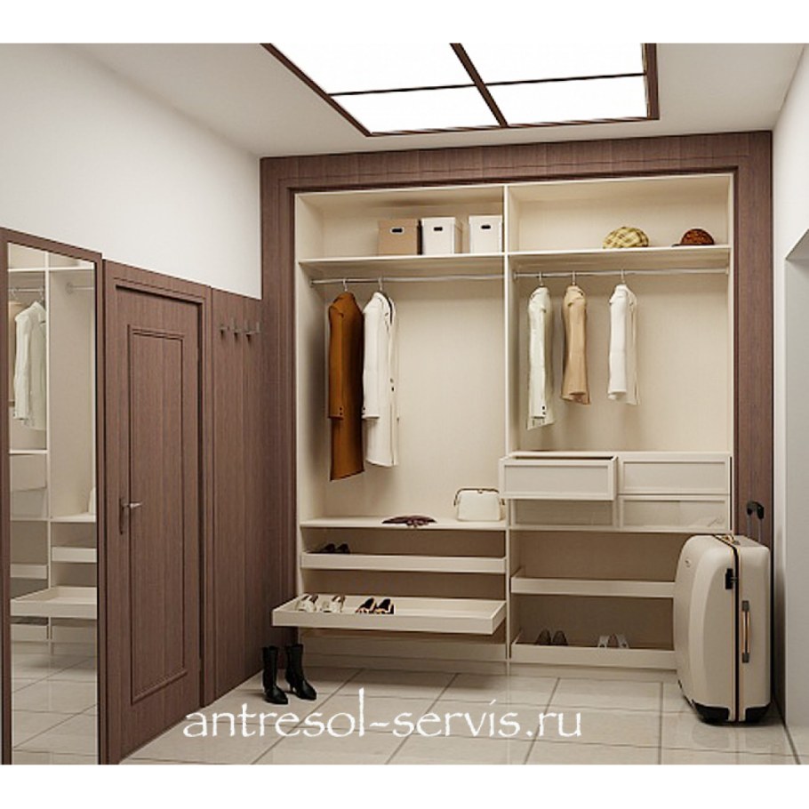 Шкаф купе в коридор