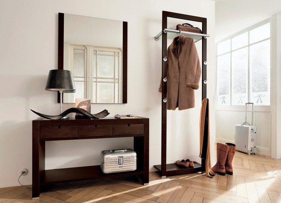 Шкаф купе в длинную прихожую