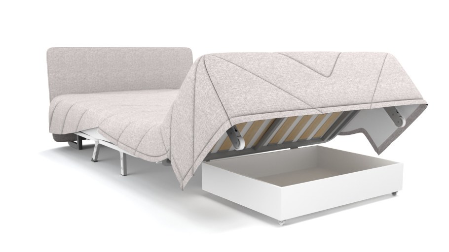 Прямой диван liten Iris 507