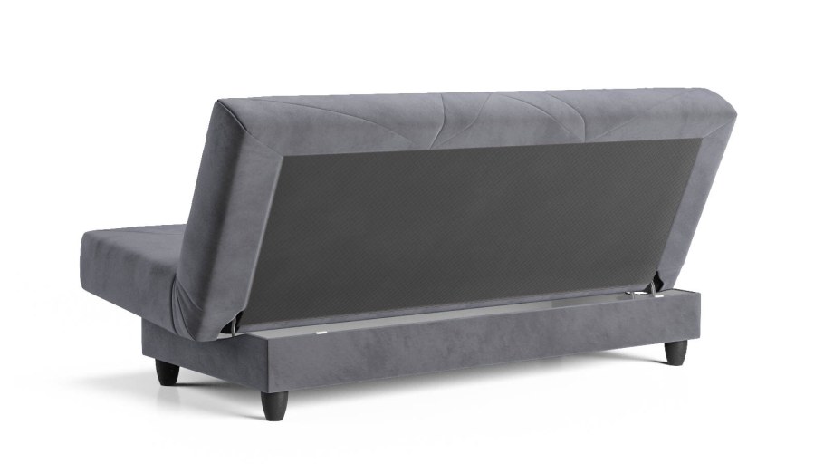 Прямой диван talo Velutto 06 Ascona