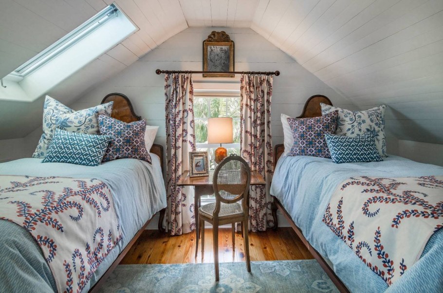 Деревенская мансарда