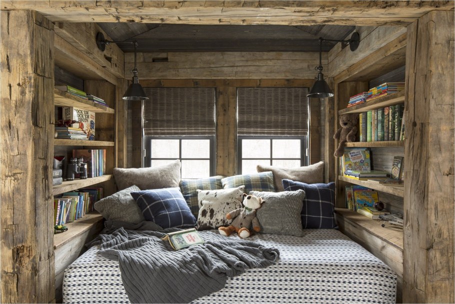 Спальня в дачном доме
