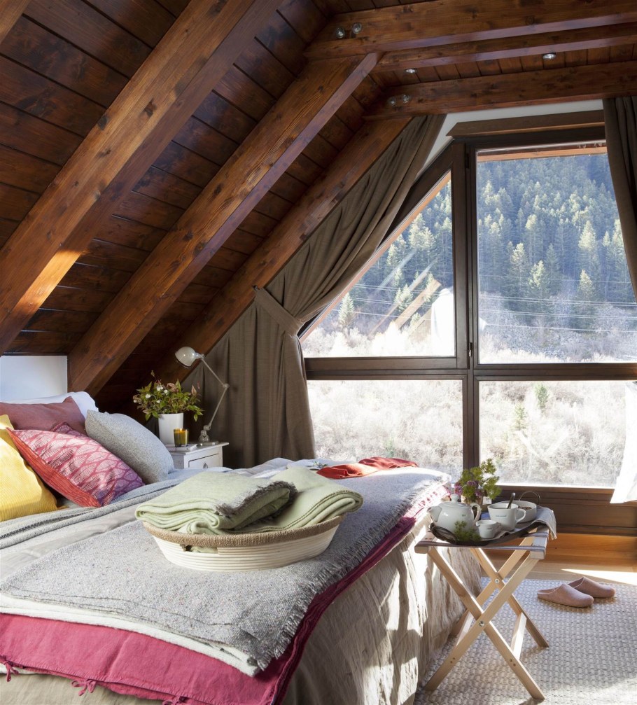 Фазенда мансарда в стиле Прованс