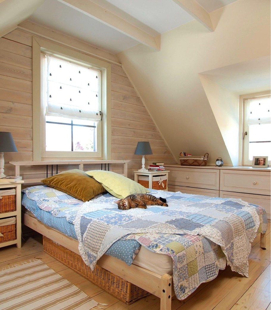 Уютная мансарда