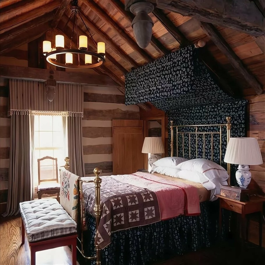 Комната на чердаке