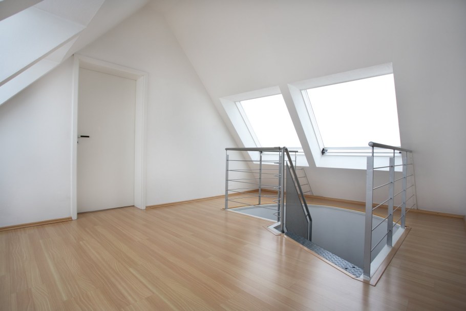 Мансардный этаж в новостройке