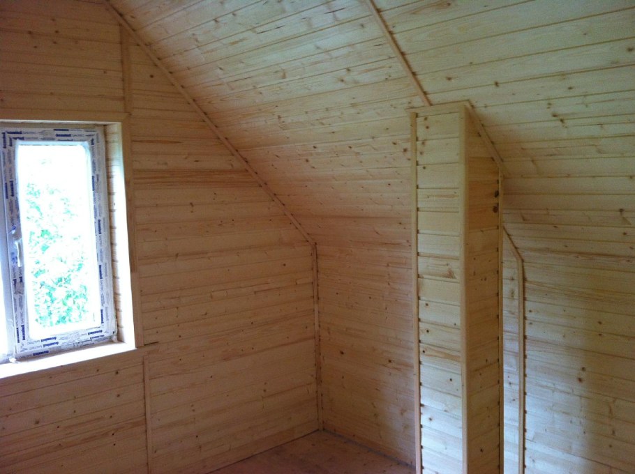 Мансардная кровля мансар Франсуа