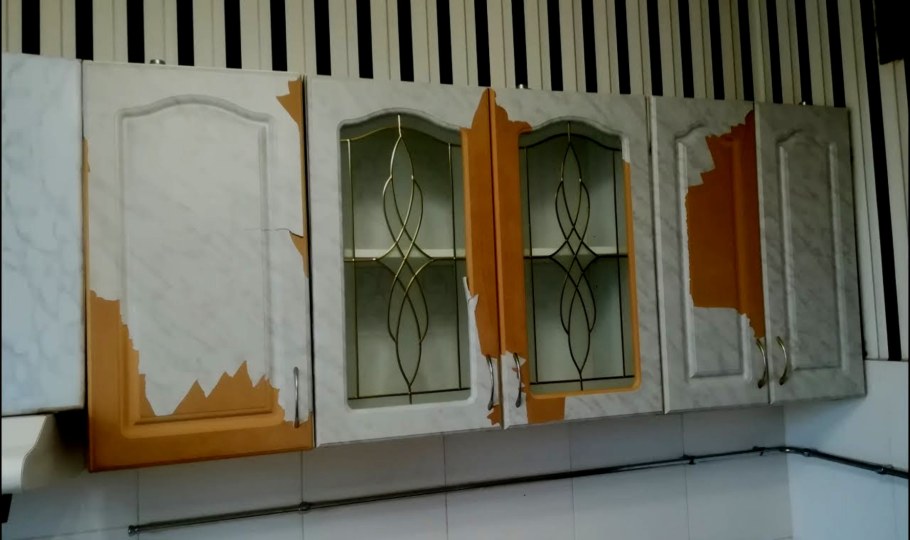 Замена фасадов на шкафах