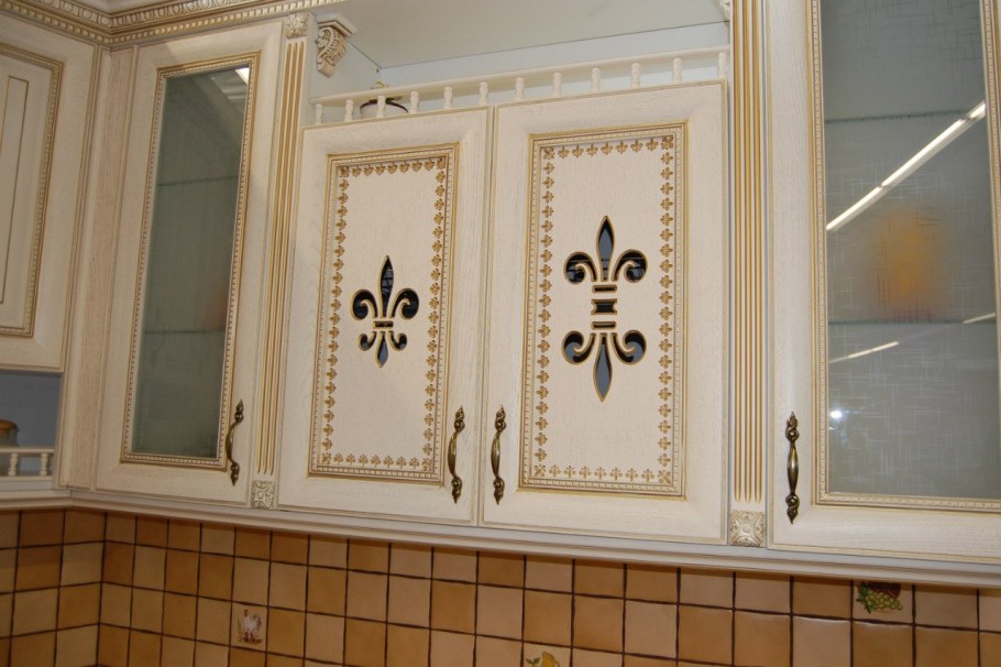 Декор фасада кухни