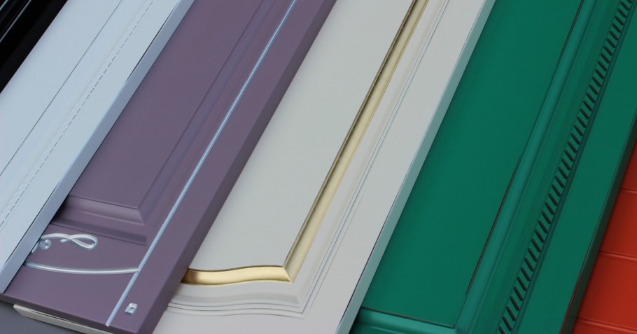 Крашенные фасады МДФ