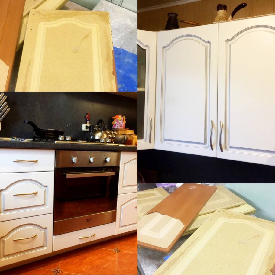 Реставрируем кухонный гарнитур